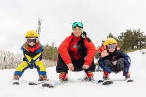 curso de esqui valdesqui