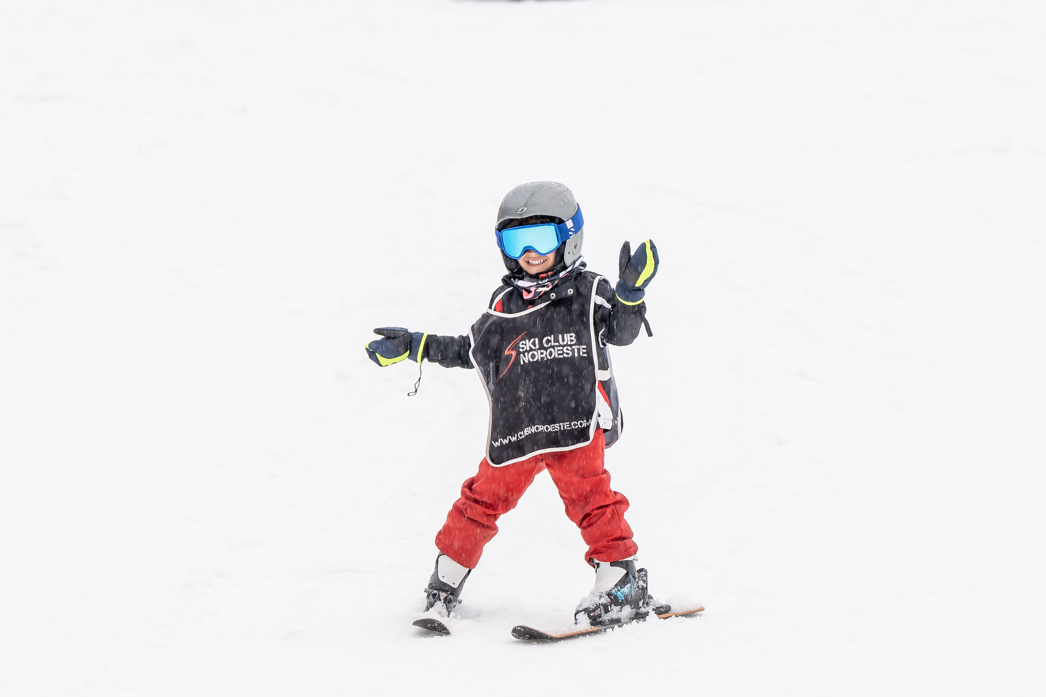 Viaje de esquí para familias - Ski Club Noroeste
